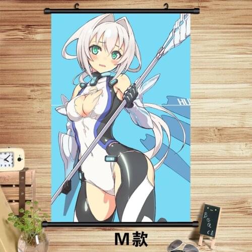 2020-January Update Japanese Anime Hundred Claire Harvey Decorative Pictures Home Decor Wall Scroll Poster