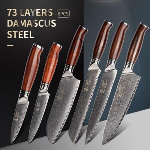 YARENH Santoku Knives