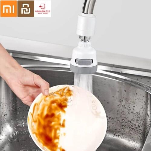 Youpin Submarine 360 Rotate Swivel Faucet Nozzle Filter Cleaner Third Gear Kitchen Tap Bathroom Hose Water Saving Adapter