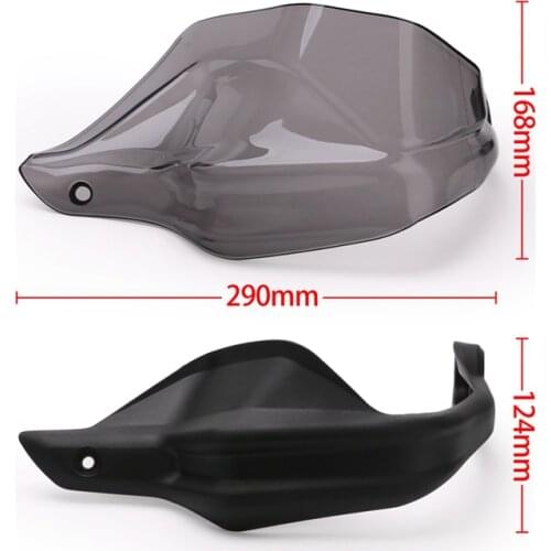 1 Set of Hand Guards For Honda CB500 Motorcycle ABS Handguards NC700X 2012 - 2017 NC750X 2018 - 2020 Hand Guards Protectors