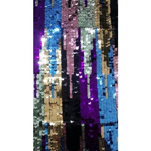 ZH-82211 hot sale French tulle lace fabric with sequins french net lace For party