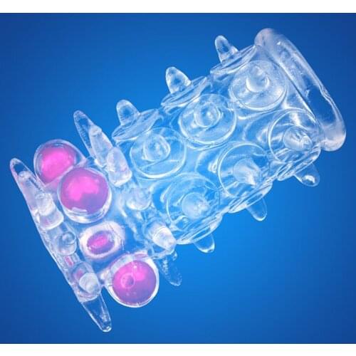 1 Foreskin Correction Cock Ring Time Delay Penis Rings Erection Enhance Chastity Device Glans Protector Sleeve Ring Men Sex Toys