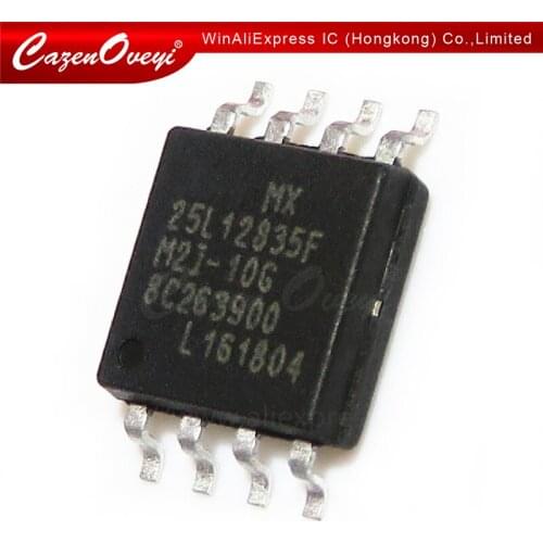 1pcs/lot MX25L12835FM2I-10G MX25L12835 25L12835F SOP-8 In Stock
