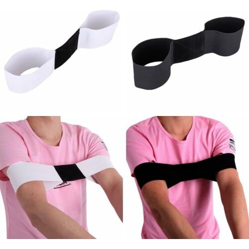 1pc Simple Golf Hand Movement Correction Belt Professional Golf Swing Elastic Band Training Aids Arm Posture Corrector 35x7cm