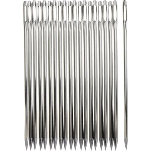 10PCS 8 Different Sizes Of Triangular Handmade Needles Leather Needles Diamond Needles Leather Carving Diamond Needles Fur Needl