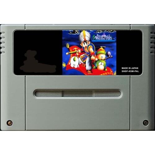 16Bit Games ** Super Shell Monsters Story ( PAL EUR Version!! English translation!! )