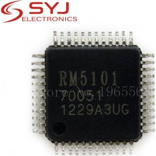 2pcs/lot RM5101A4R RM5101 QFP-48 new original In Stock