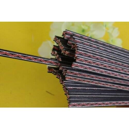 20x Guitar Strip inlay 640x5x1mm LUTHIER FIGURED PURFLING Guitar parts #79