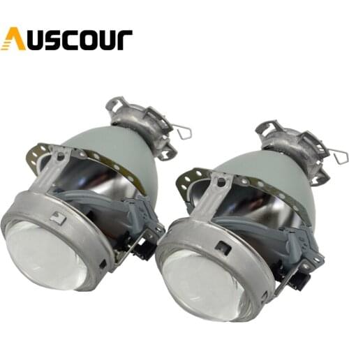 3.0 inch d2s new version Bixenon hid car Projector lens headlight car headlamp xenon kit lamp car assembly free shipping Modify