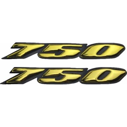 KODASKIN Motorcycle Raised 3D Stickers Decals For GSX-R 750 GSXR750 K4 K6 K7 K8 K9 L1