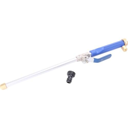 46.5cm High Pressure Power Washer Gun Car Spray Cleaner Garden Watering Nozzle Jet Hose Wand Cleaning Tool Parts Aluminium