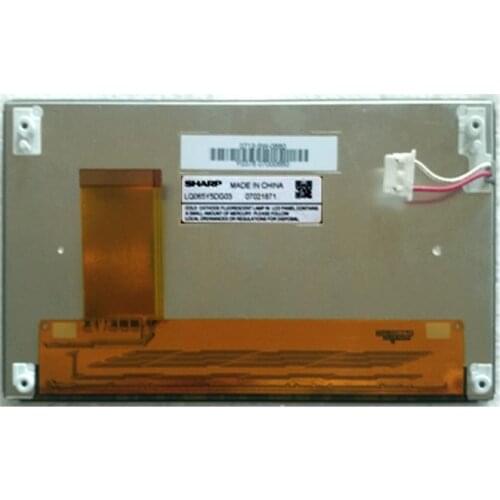 6.5 inch TFT LCD Screen LQ065Y5DG03 WVGA 800(RGB)*480 Mobile Phone Panel