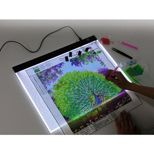 A3/A4/A5 Led Drawing Board Digital Drawing Board Usb Led Light Box Copy Board Electronic Art Graphic Drawing Writing Desk