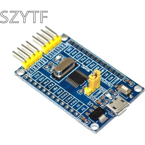 ARM M0 STM32F030F4P6 development board / core learning board small system can be TTL serial download