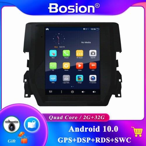 9.7inch Car radio For Toyota Corolla Android 10 Stereo GPS Navi Fit 10 E140 E150 2006-2013 Bluetooth 5.0 SWC Mirror Link Camera