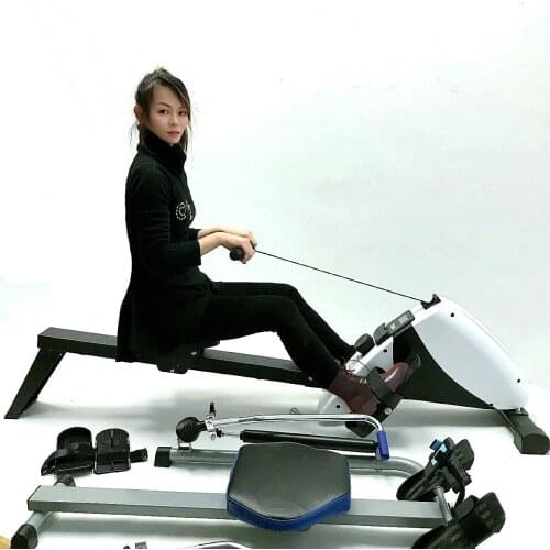 Household Folding Magnetic Rowing Machine Multi-purpose Indoor Rowing Exercise Machine Rowing machine