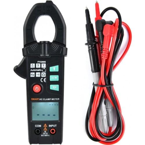 FY3269S Digital Automatic Clamp Meter High Precision Intelligent Portable Clamp Tester Multimeter for Laboratories Factories