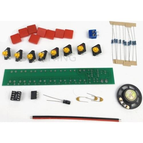 Keyboard Parts Eight-note Keyboard Electronic Production Kit DIY Fun Production