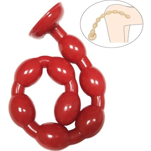 Long Anal Plug Large Dildo With Suction Cup Butt Plug Anus Backyard Masturbation Adult Sex Toys For Woman Men Prostate Massager