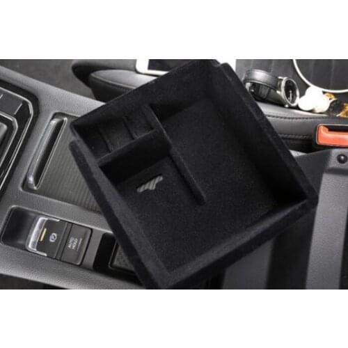 FOR 2018-2019 New Magotan B8 Storage Box Armrest Box Storage Box Decoration Interior Modification Central Storage Box