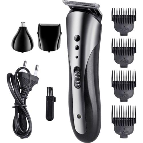 3In1 Electric Hair Clipper Rechargeable Shaver Beard Trimmer Wireless Professional Men Hair Cutting Machine Multifunctional
