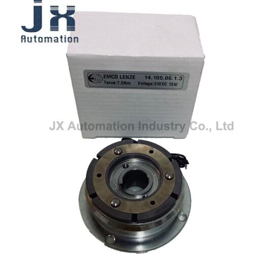 Emco Lenze Built-in Bearing Type Electromagnetic Clutch 14.105.06.1.1/ 1.3 /1.5 24VDC 7.5Nm 15W For Film Remover Sucker