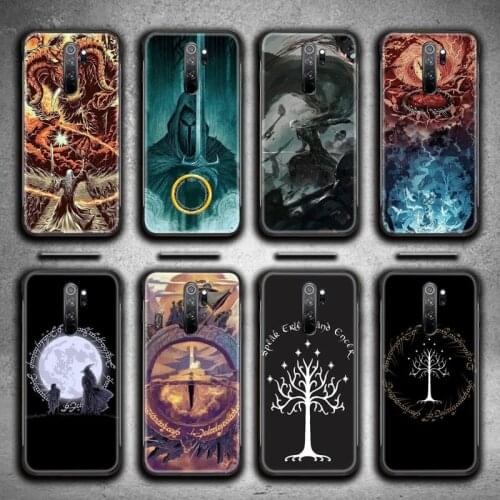 Movie Elf Prince Phone Case for Redmi 9A 9 8A 7 6 6A Note 9 8 8T Pro Max K20 K30 Pro