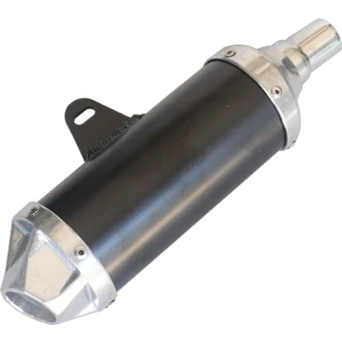 Motorcycle Exhaust pipe Muffler For BBR Style Chinese KAYO BSE Apollo Pit Bike Dirt Bike 110cc 125cc Aluminum