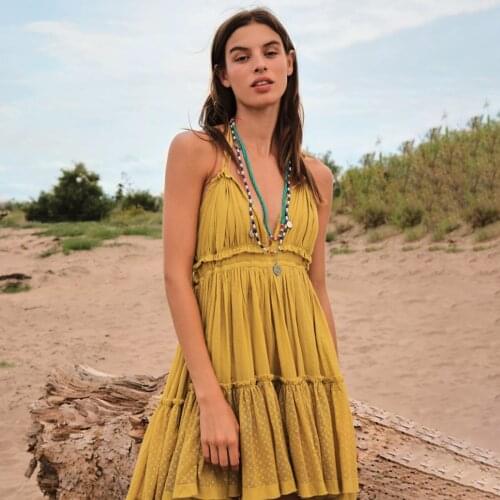 Стильные летние платья Ibizacolor China At AliExpress