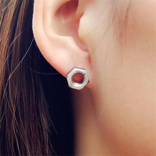 IVYYE cap Model Fashion Anime Cartoon Earring Cute Animal Stud Earrings For Women Girls Kids Jewelry XMAS New Gift