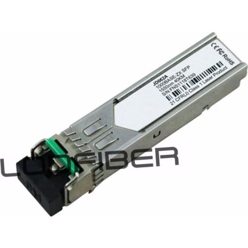 JD062A Compatible 1000BASE-LH SFP 1550nm 40km DOM Transceiver