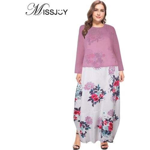 Летние платья больших размеров MISSJOY China At AliExpress