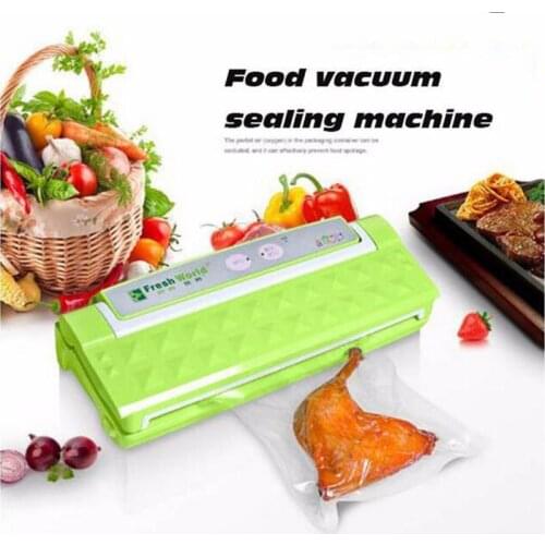 Multi-Function Vacuum Sealer Film Sealing Device Food Saver Automatic Household Kitchen Packaging Machine