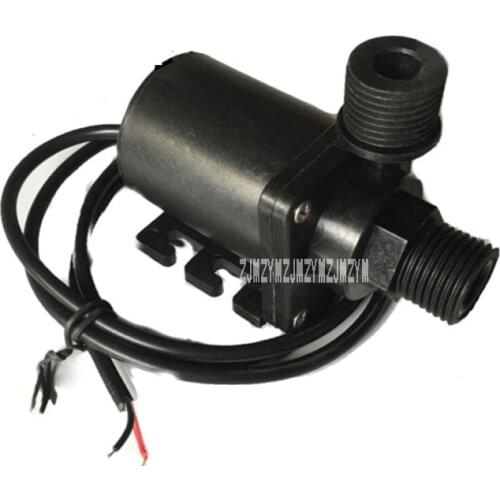 New Hot NC42A-1230 Brushless DC Pump Solar / Fountain Pump Computer Car Water Cooling Pump Ultra Mute 12V 13.2W 1.1A 3M 600L / H