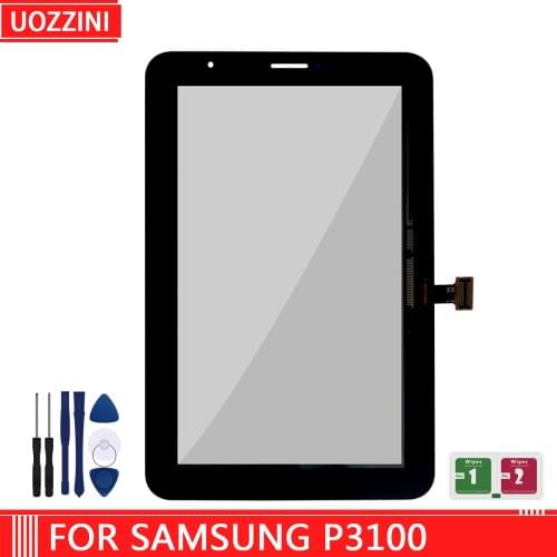 New TouchFor Samsung Galaxy Tab 2 7.0 P3100 P3110 Screen Digitizer Tab2 GT-P3100 GT-P3110 Tablet Touch Screen Glass Sensor Parts