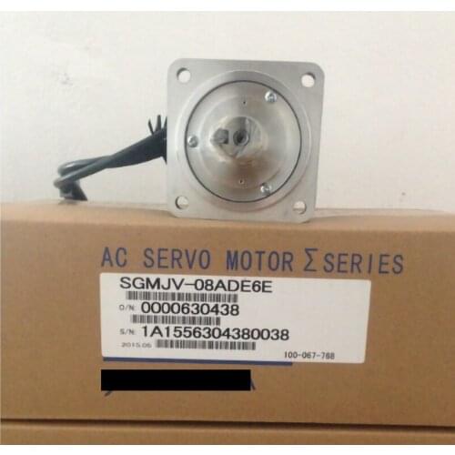 NEW SGMJV-08ADE6E AC SERVO MOTOR Spot