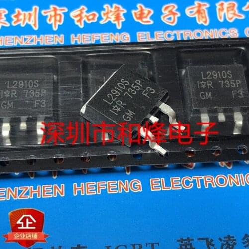 Original 5pcs/ L2910S IRL2910S TO-263 100V 55A