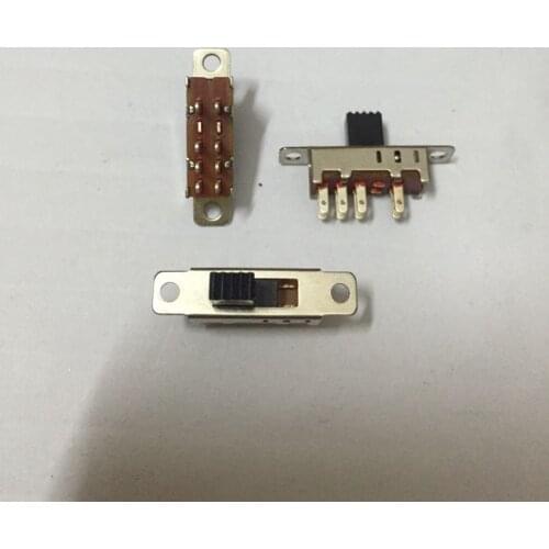 Original new 100% S-SWI-SS2308RG6 toggle switch 8pin 3 gear black handle length 5mm