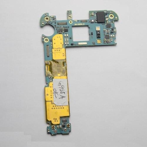 Main Motherboard Unlocked For Samsung Galaxy S6 Edge G925A 32GB