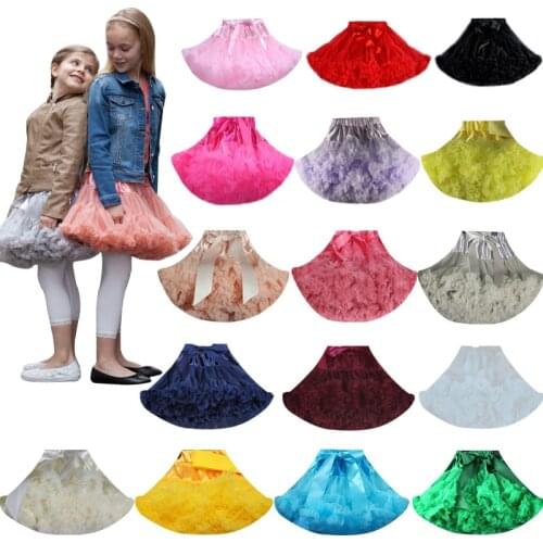 Piggy Dream Fluffy Skirts For Girls