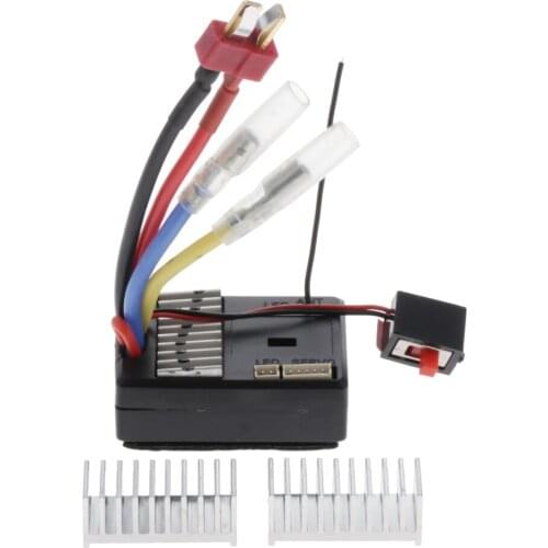 Receiver Plate Board, Motor Heatsink Circuit for RC Wltoys 144001 1/14 RC Car