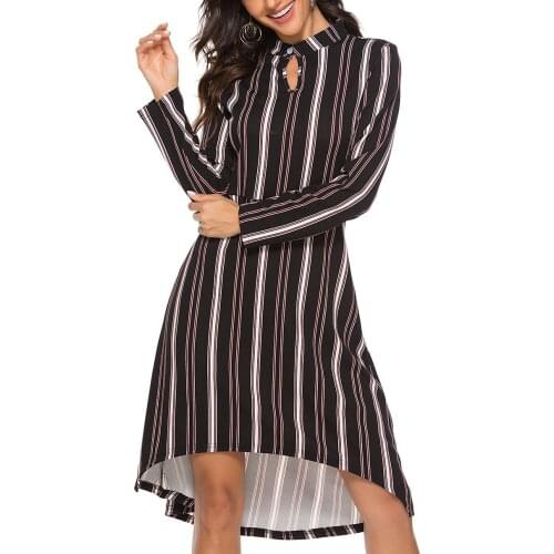 Womens Dress Sexy Casual Long Sleeve Fashion Party Plus Size Vintage Elegant Dresses For Women Summer Sundress Female