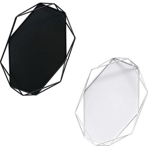 Nordic Home Decor Trays Geometric Storage Trays Jewelry Trays Jewelry Display Stands Photo Props