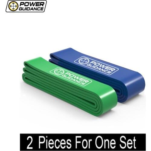 Pull Up Assist Bands A Set of 2-Stretch Resistance Mobility Band-Perfect for Body Stretching, Powerlifting, Resistance Training