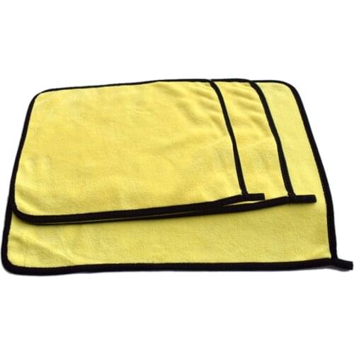 30x30/40/60CM Car Wash Microfiber Towel Car Cleaning Drying Washing Cloth Auto Care Polishing Towel