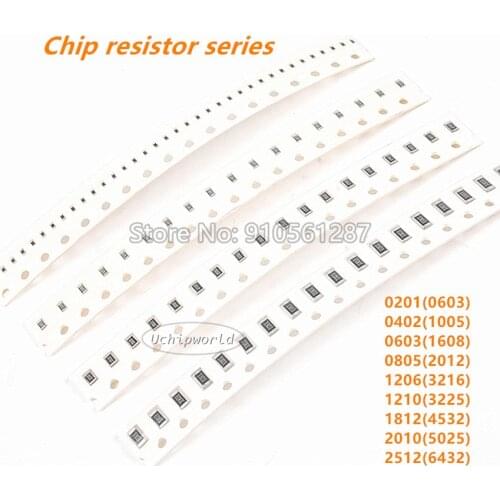 Chip resistor 0805 (2012) 1% 5% 0.1R 0.82 0.75 0.68 0.62 0.56 0.51 0.47 0.5 0.043 0.04 0.05 0.039 0.036 0.033 0.01 0.22 0.015Ω R