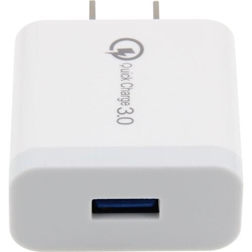 USB Wall Charger Adapter QC3.0 Quick Charge US Plug for Samsung S9 Xiaomi Mi Mix 3 Fast Charging for Huawei 300pcs/lot