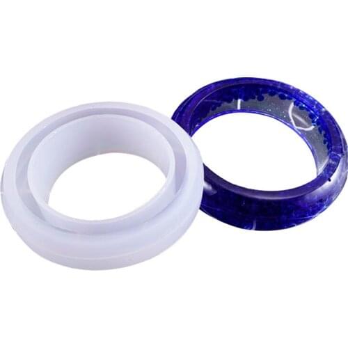 Wide Bracele Silicone Mold for jewelry bracelet mold Resin Silicone Mould tool DIY Crafts UV epoxy resin molds
