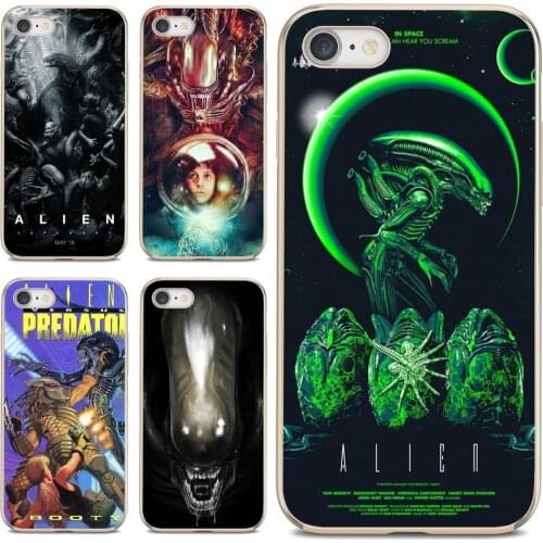 Silicone Phone Bag Case For Huawei Nova 2 2i 3 3i Y3 Y5 Y6 Y7 Y9 Prime 2015 2016 2017 2018 2019 Xenomorph Aliens predator