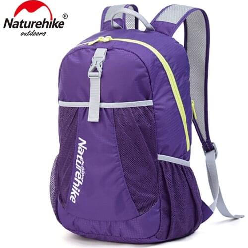 Naturehike Ultralight Packable Backpack Waterproof Portable Breathable Travel Bag Hiking Climbing Cycling Sports Back Pack